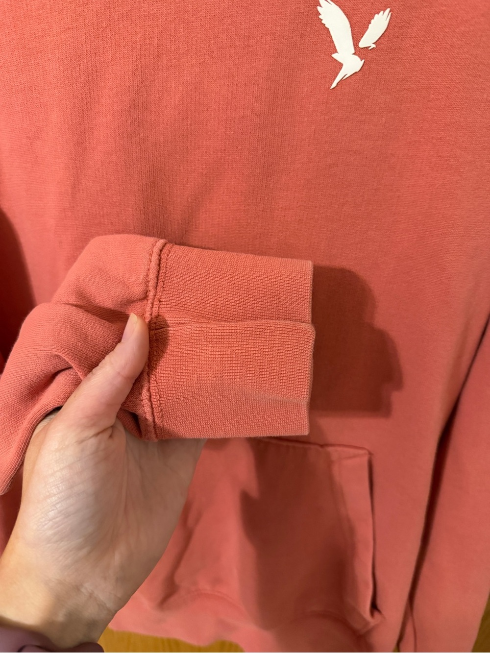 American Eagle sweater hoodie small - Picture 3 of 5